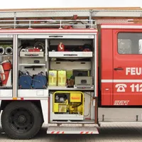 Löschgruppenfahrzeug mit Zusatzbeladung THL (ausgemustert 10 / 2019)