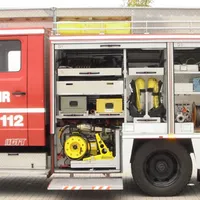 Löschgruppenfahrzeug mit Zusatzbeladung THL (ausgemustert 10 / 2019)