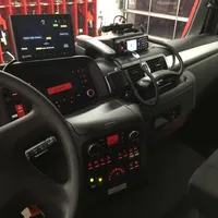 Schlauchwagen für den Katastrophenschutz